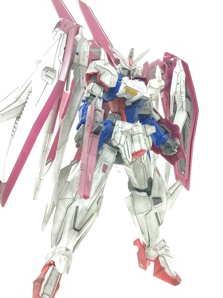 ガンダム エルオーブースター–9枚目/制作者：かえる