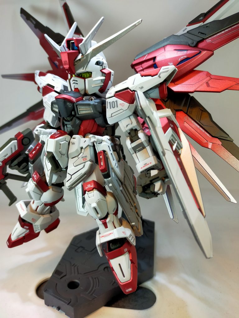 MGSＤガンダムフリーダム–3枚目/制作者：マッサン