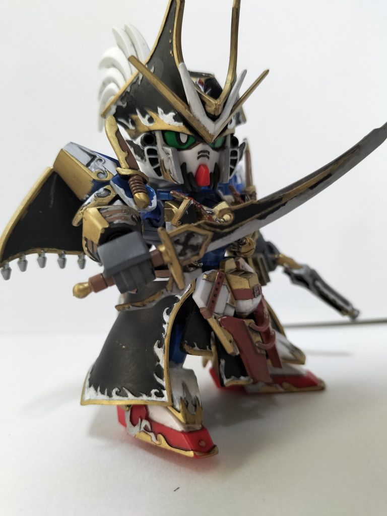 腰のパーツはわりといい感じに