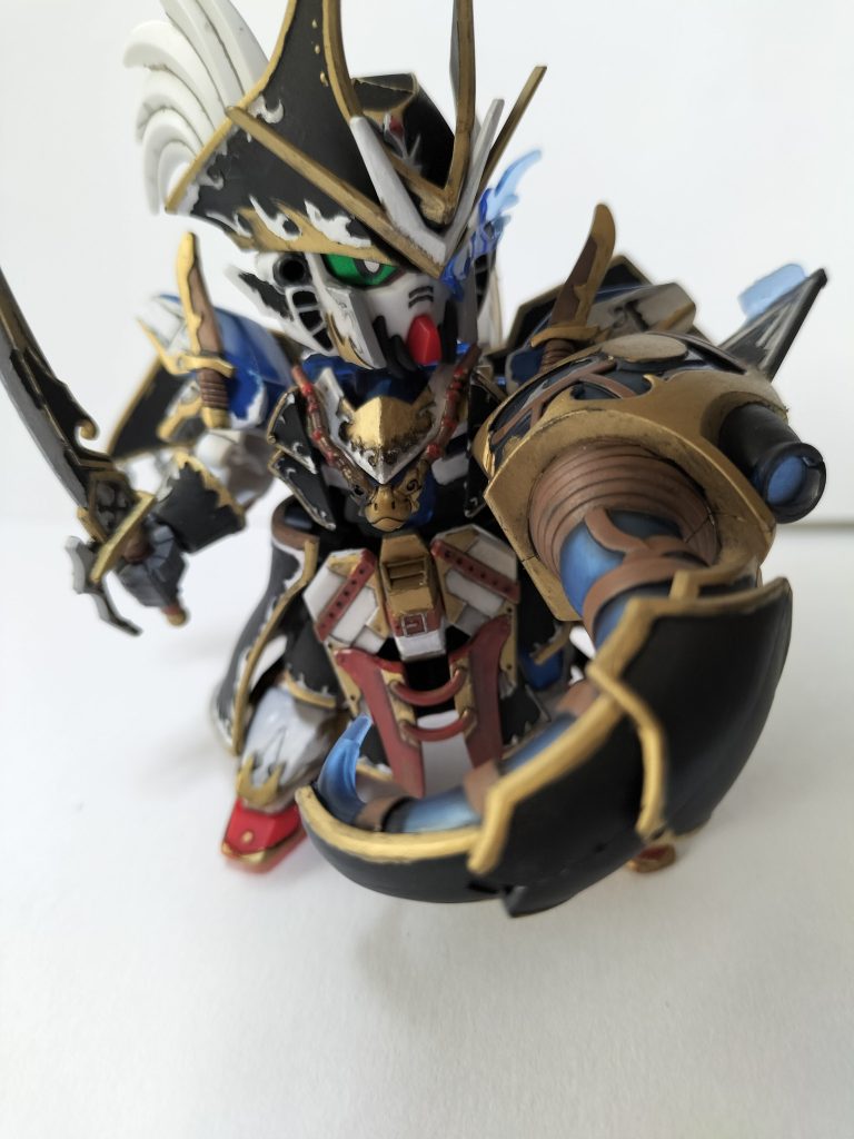 フックの内側はシルバーで塗装してます。まとめて艶消し仕上げにしました。