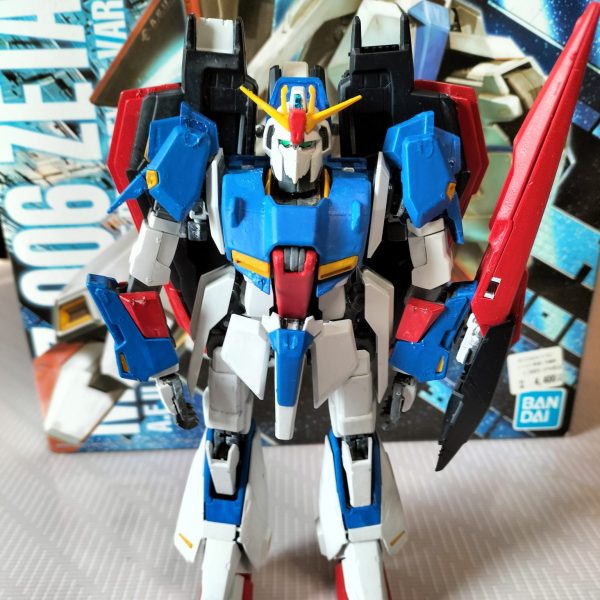 MGZガンダムver2.0全塗装、完成。