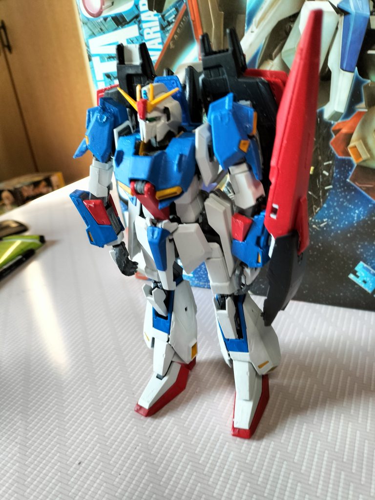 MGZガンダムver2.0全塗装、完成。–2枚目/制作者：tsuyochaXXX