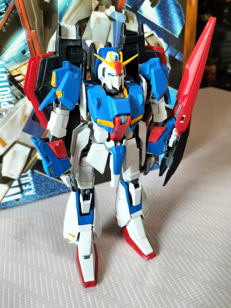 MGZガンダムver2.0全塗装、完成。–3枚目/制作者：tsuyochaXXX