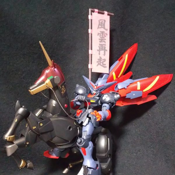 マスターガンダム風雲再起