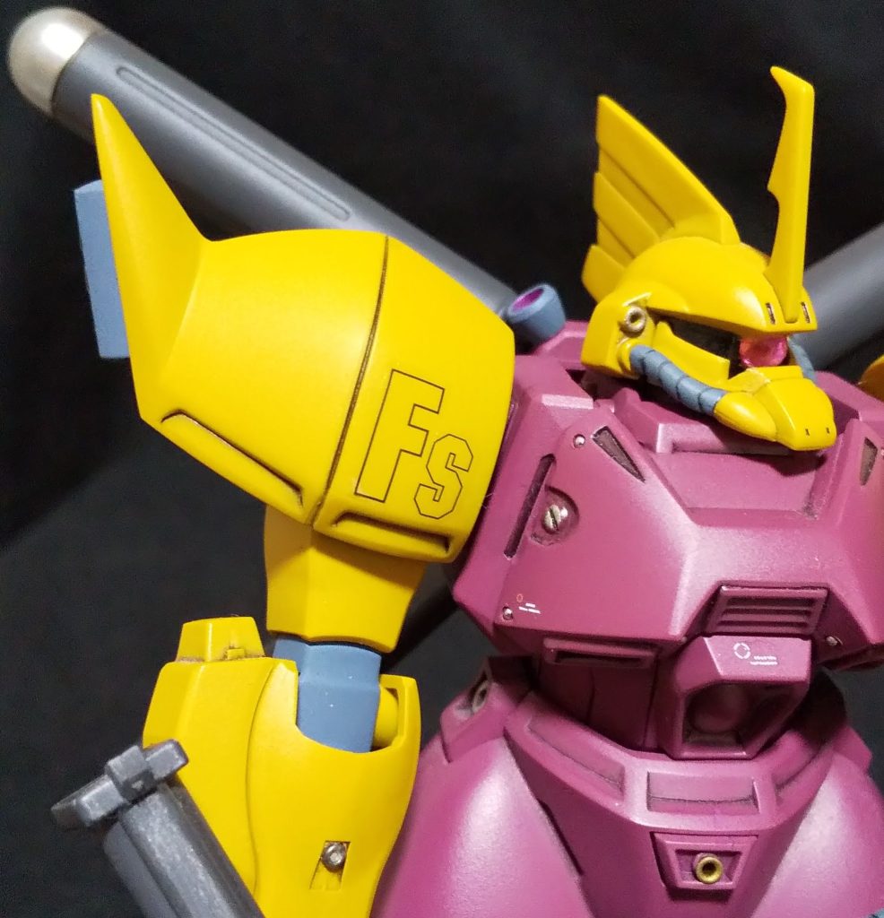 特に変わった事はしてないと思いますが、紫がやや赤っぽかったかなという感じ。