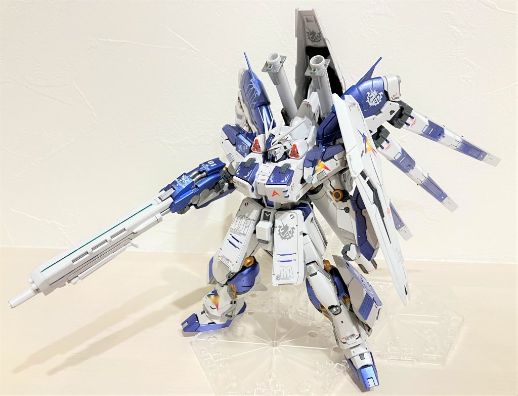 カラーリングを変更し各部に福岡のキャンペーンデカールを使用