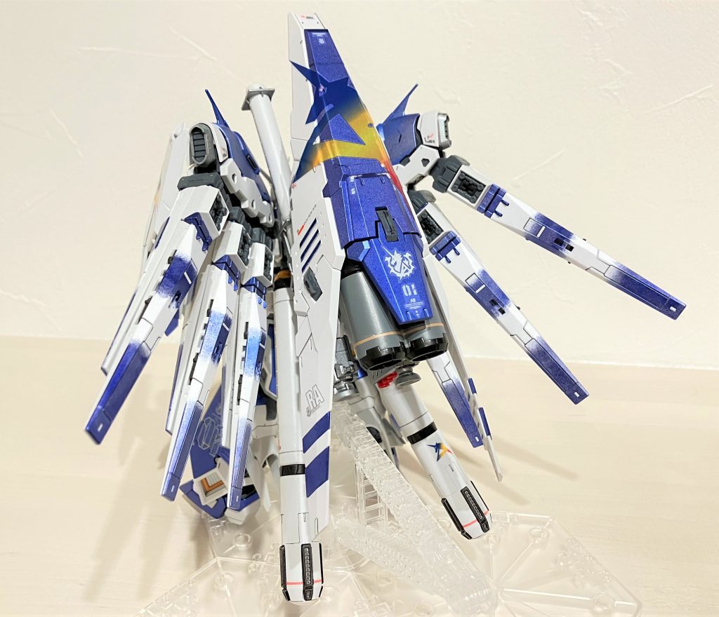 特大デカールをシールドに持って来ました~♪