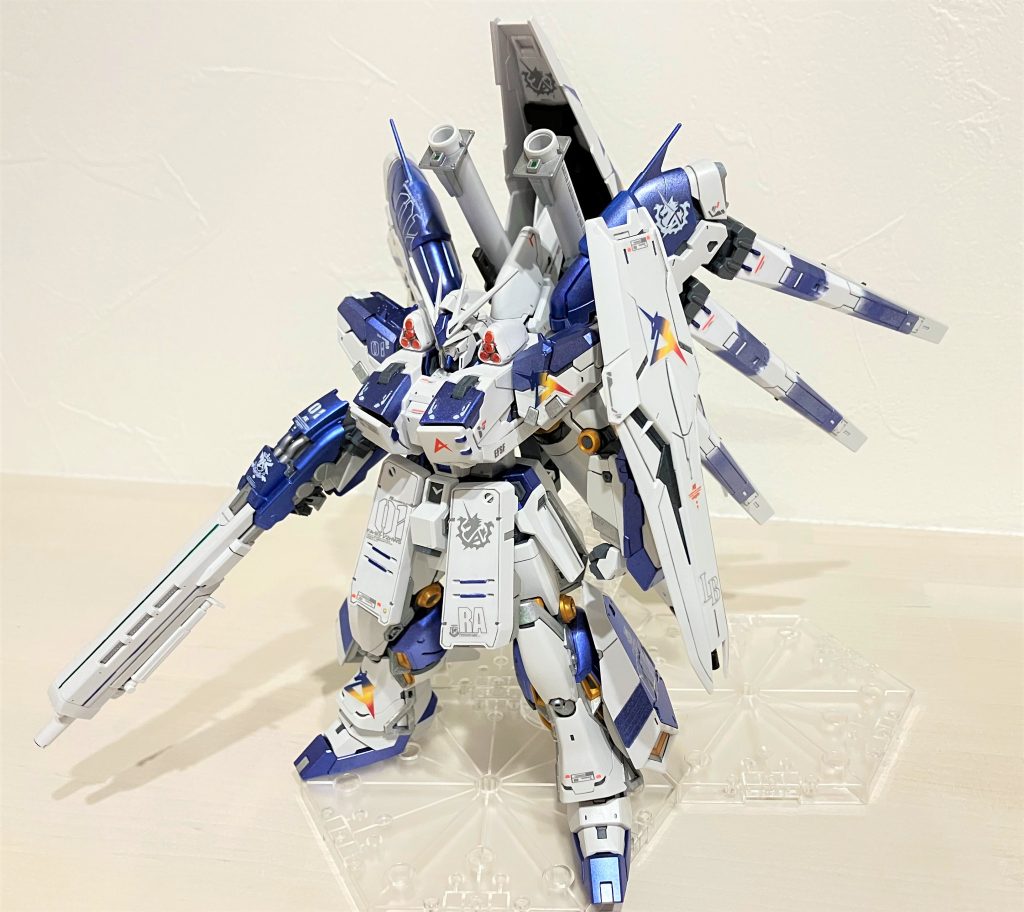 MGっぽく(笑)グラデーション塗装に