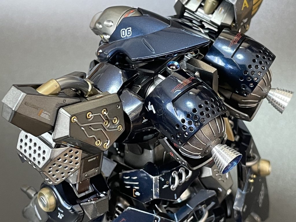 メタル メッサー　HG1/144 メッサー TYPE-F02–2枚目/制作者：takiyama08g