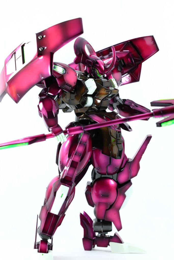 ＨＧダリルバルデ　キャンディ塗装–5枚目/制作者：yokozukiheta