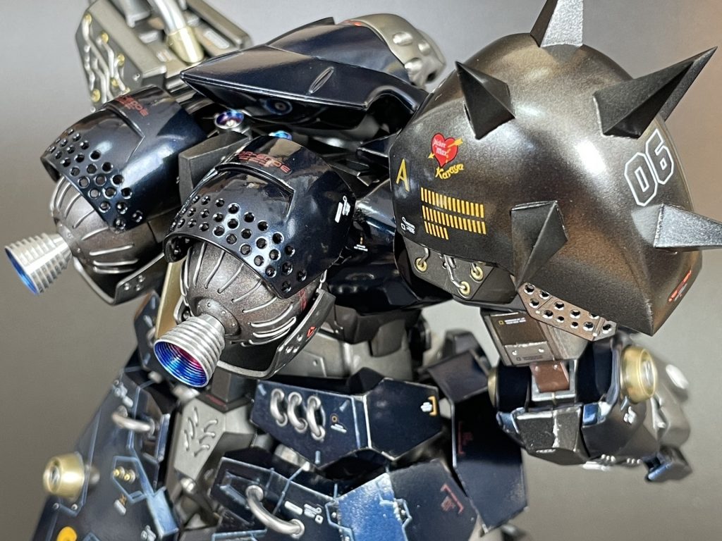 メタル メッサー　HG1/144 メッサー TYPE-F02–3枚目/制作者：takiyama08g