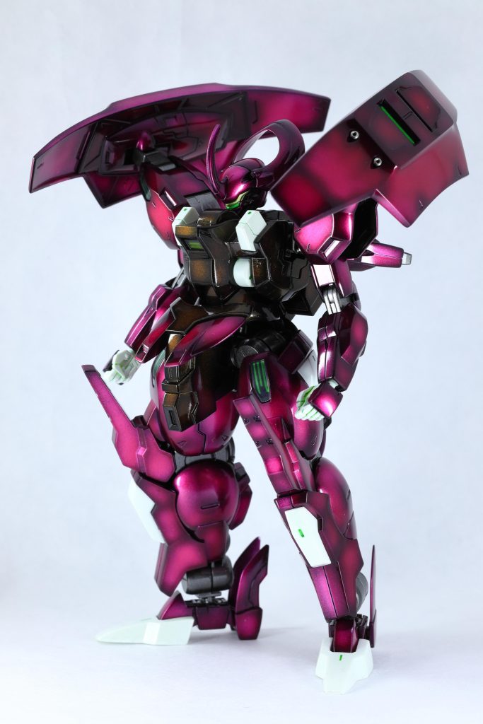 ＨＧダリルバルデ　キャンディ塗装–2枚目/制作者：yokozukiheta