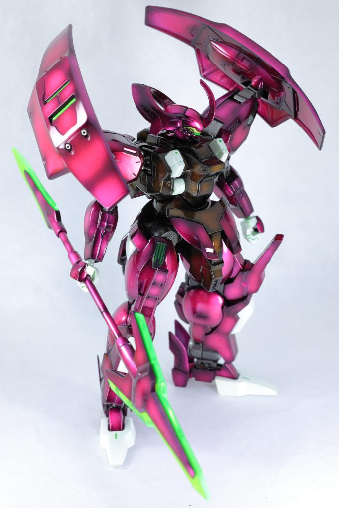 ＨＧダリルバルデ　キャンディ塗装–4枚目/制作者：yokozukiheta
