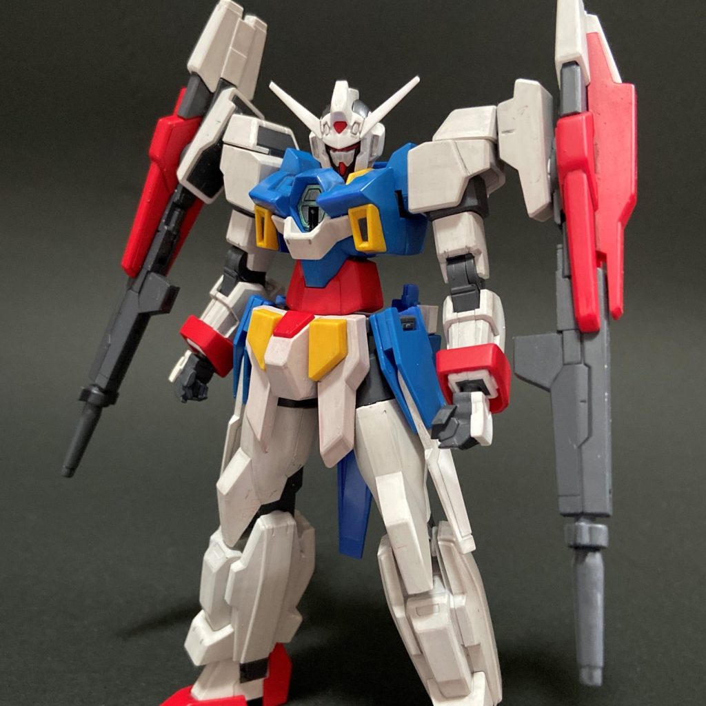 今月のＡＧＥ １月 HG ガンダムＡＧＥ－２ ダブルバレット｜kusari 筧