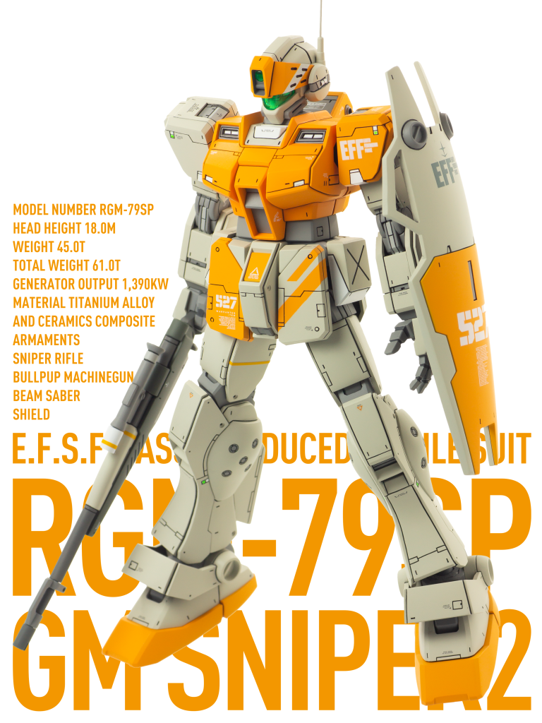 HGUCジムスナイパー2–8枚目/制作者：MEGANEX