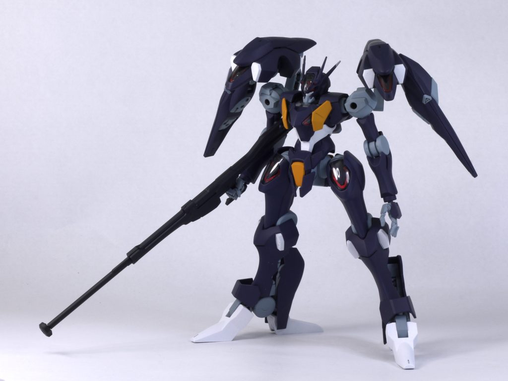 キットに合わせ目はライフルぐらい(あまり気にならない)だし、肉抜きには中にディテールっぽいものが入ってたのでスルー結果、ほんとにやることが少なかったとてもいいキットですが、普通に作ると若干面白みに欠けるなぁと思いましたプラモ作っててこんな感想が出るのは初めてなので、キットがどうとかではなく、僕個人の変化なのかもしれませんとにかくキットがめちゃくちゃ出来いいことは確かです