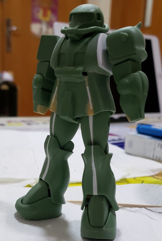 量產型Zaku–2枚目/制作者：danielpig