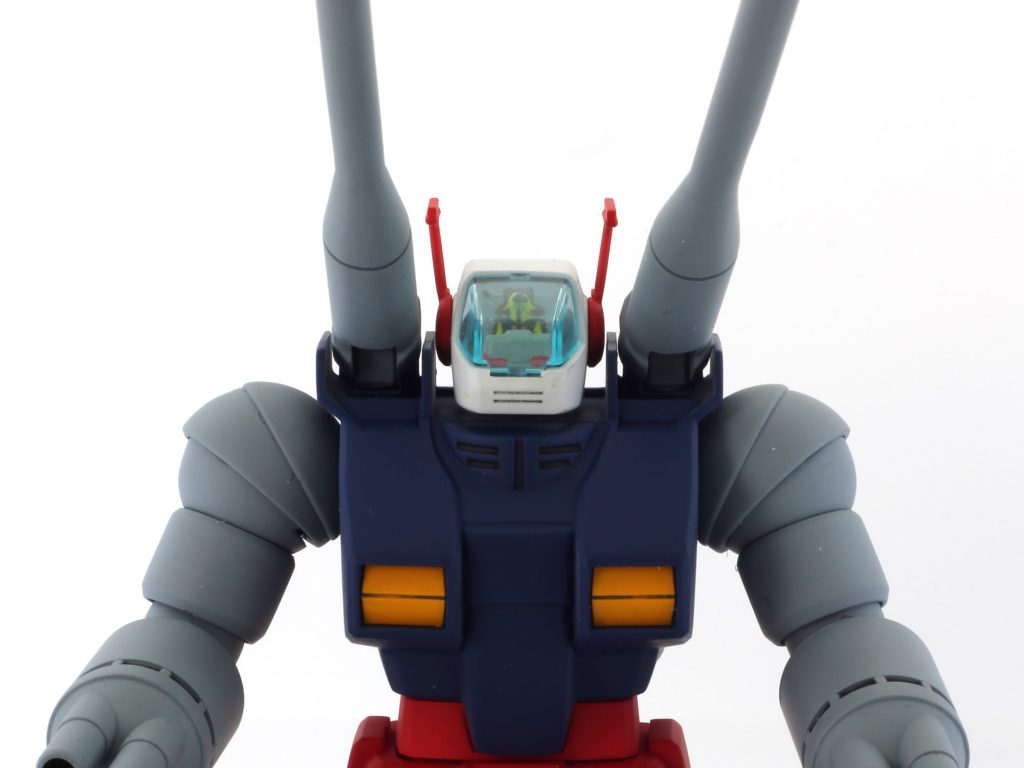 パイロットは筆塗り