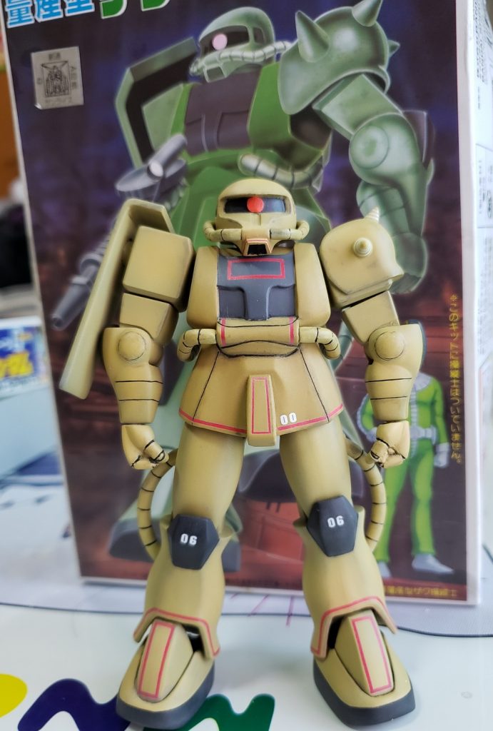 量產型Zaku–3枚目/制作者：danielpig
