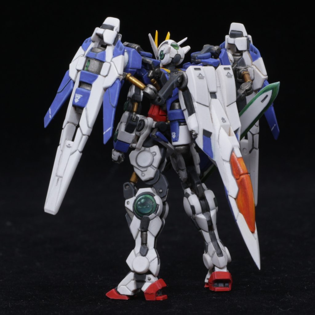 ガンダムアーティファクト015 ダブルオーライザー–3枚目/制作者：ProtonWind