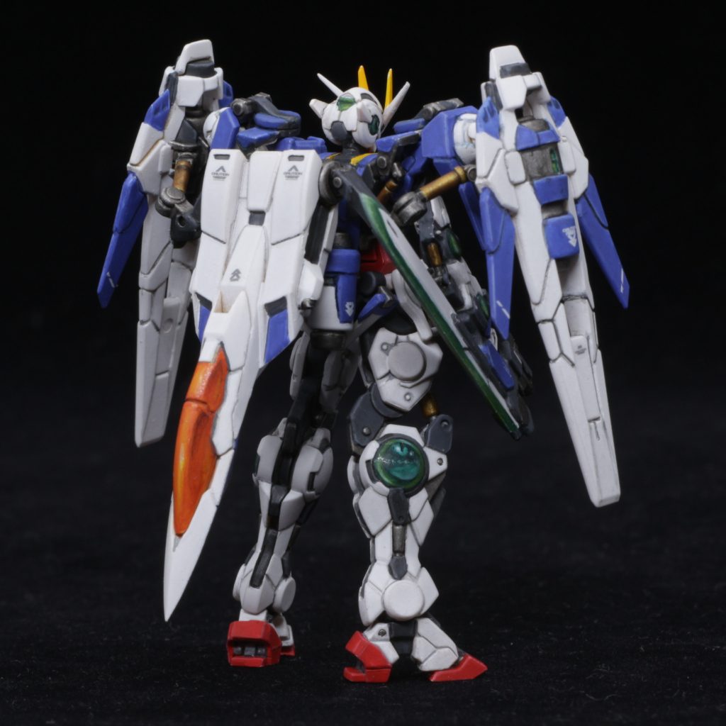 ガンダムアーティファクト015 ダブルオーライザー–4枚目/制作者：ProtonWind