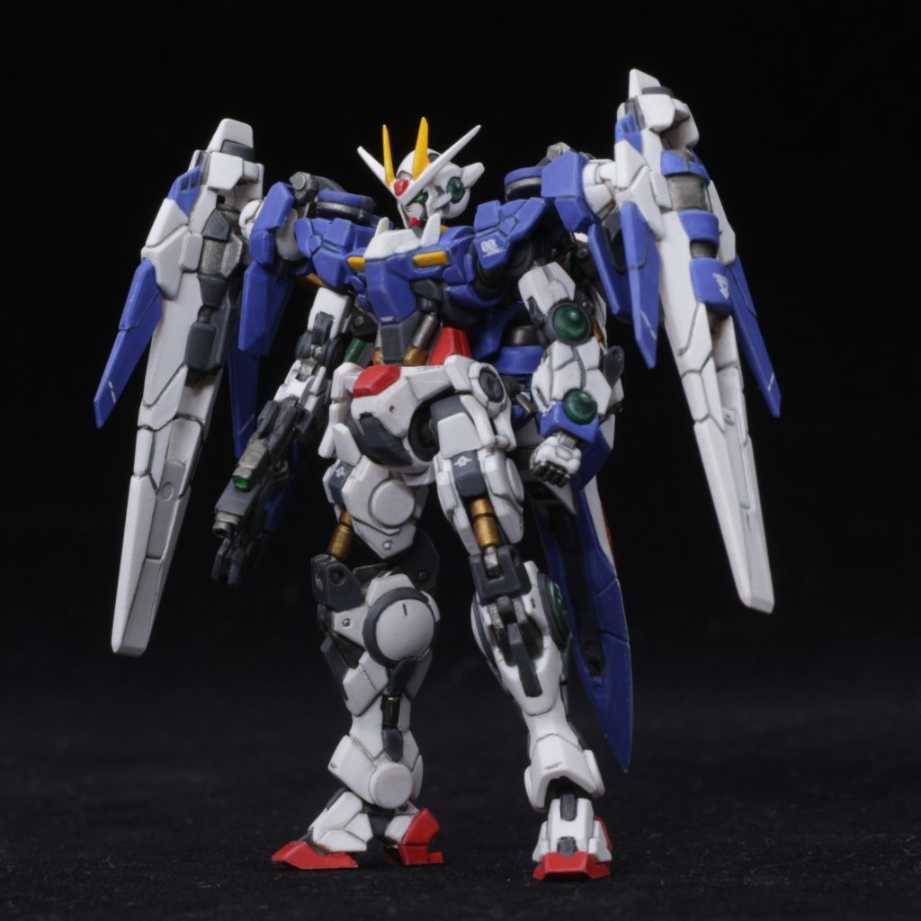 ガンダムアーティファクト015 ダブルオーライザー–2枚目/制作者：ProtonWind