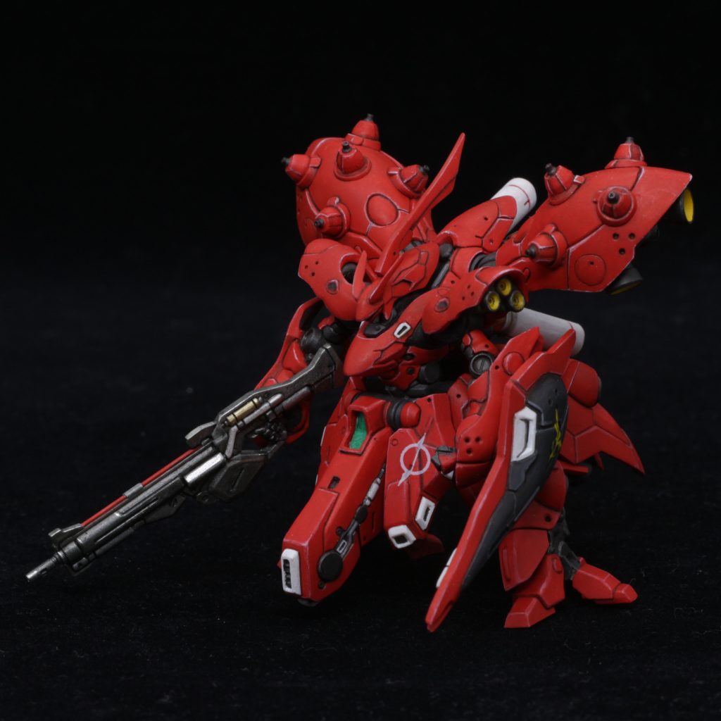 ガンダムアーティファクト004 ナイチンゲール–2枚目/制作者：ProtonWind