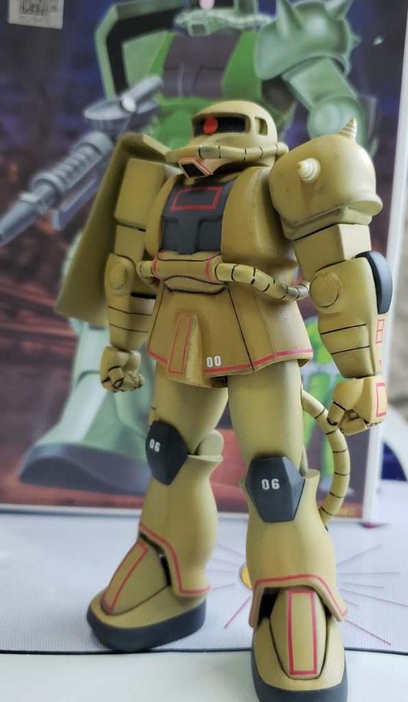 量產型Zaku–2枚目/制作者：danielpig