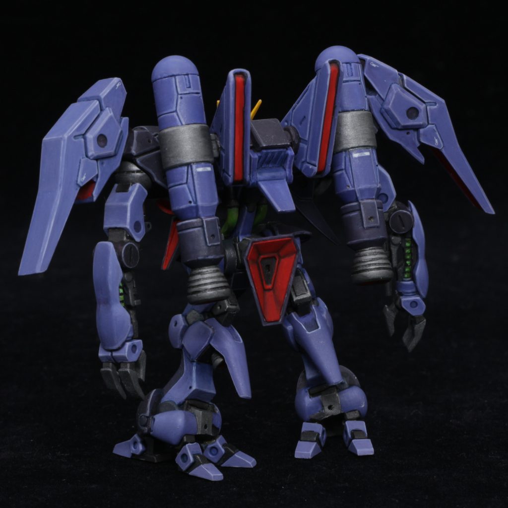 ガンダムアーティファクト005 バイアランカスタム–3枚目/制作者：ProtonWind