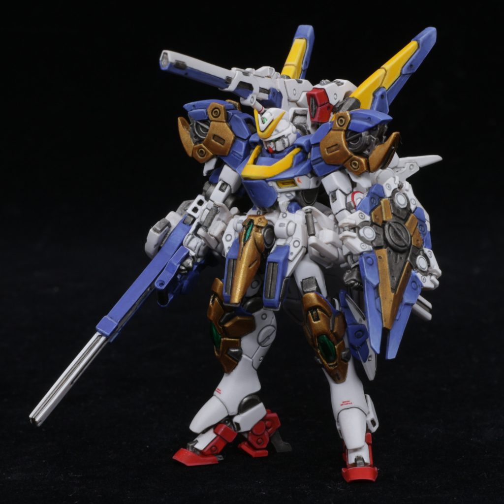 ガンダムアーティファクト010 V2アサルトバスターガンダム–3枚目/制作者：ProtonWind