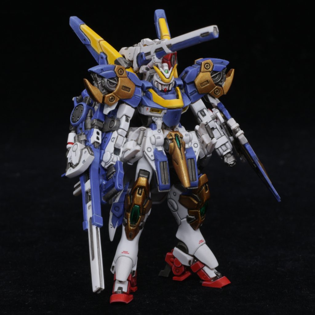 ガンダムアーティファクト010 V2アサルトバスターガンダム–2枚目/制作者：ProtonWind