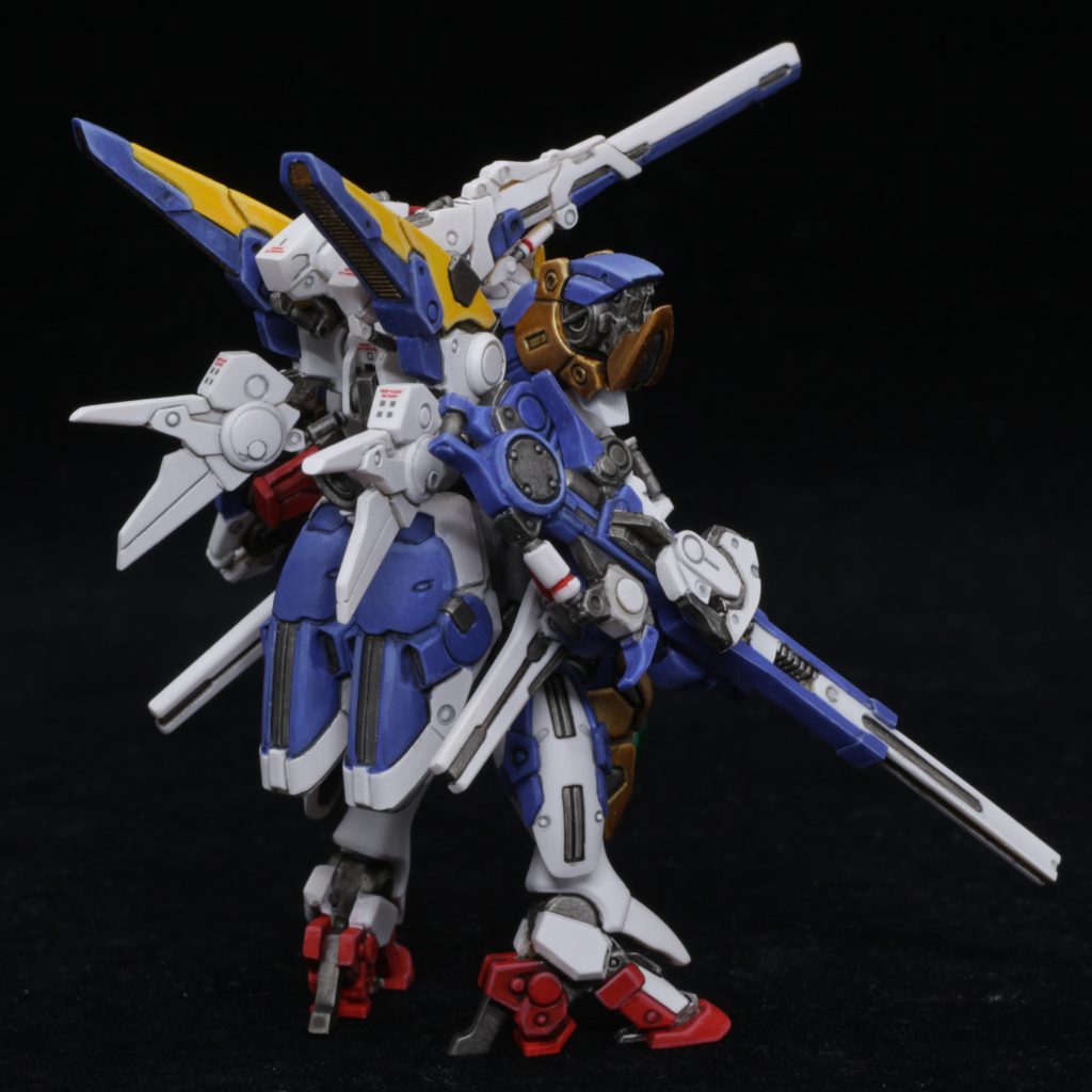 ガンダムアーティファクト010 V2アサルトバスターガンダム–5枚目/制作者：ProtonWind