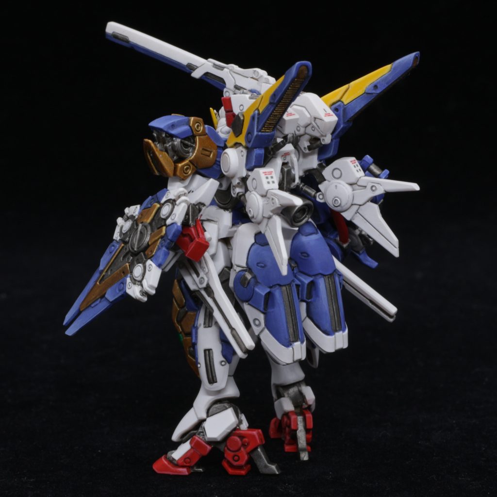 ガンダムアーティファクト010 V2アサルトバスターガンダム–4枚目/制作者：ProtonWind