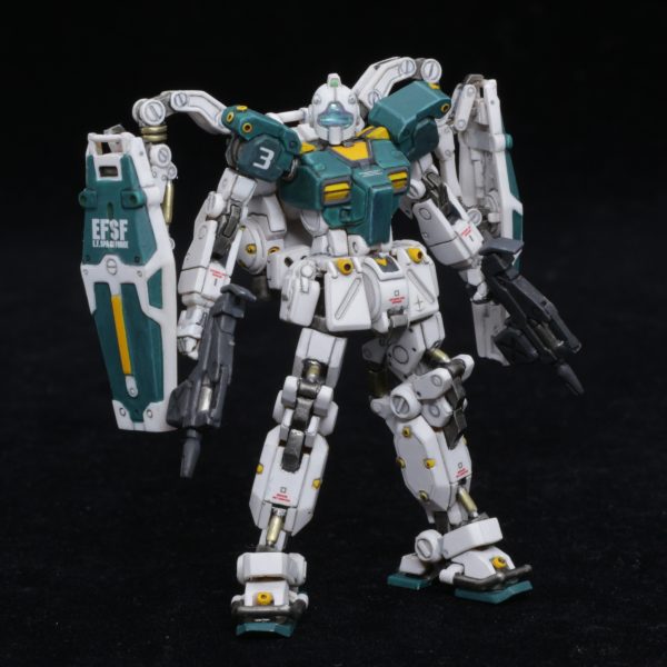 ガンダムアーティファクト007 ジム(GUNDAM THUNDERBOLT Ver.)