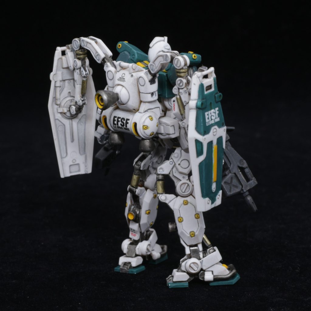 ガンダムアーティファクト007 ジム(GUNDAM THUNDERBOLT Ver.)–4枚目/制作者：ProtonWind