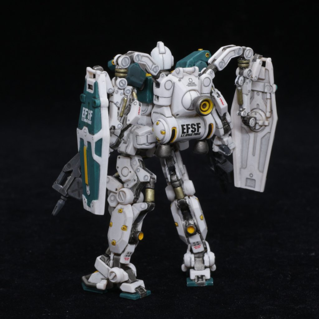 ガンダムアーティファクト007 ジム(GUNDAM THUNDERBOLT Ver.)–3枚目/制作者：ProtonWind