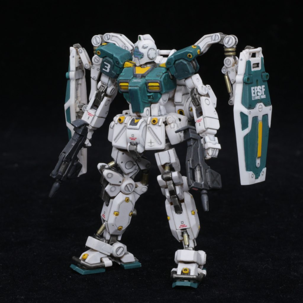 ガンダムアーティファクト007 ジム(GUNDAM THUNDERBOLT Ver.)–2枚目/制作者：ProtonWind