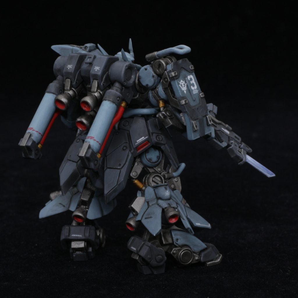 ガンダムアーティファクト009　ザクIII–4枚目/制作者：ProtonWind