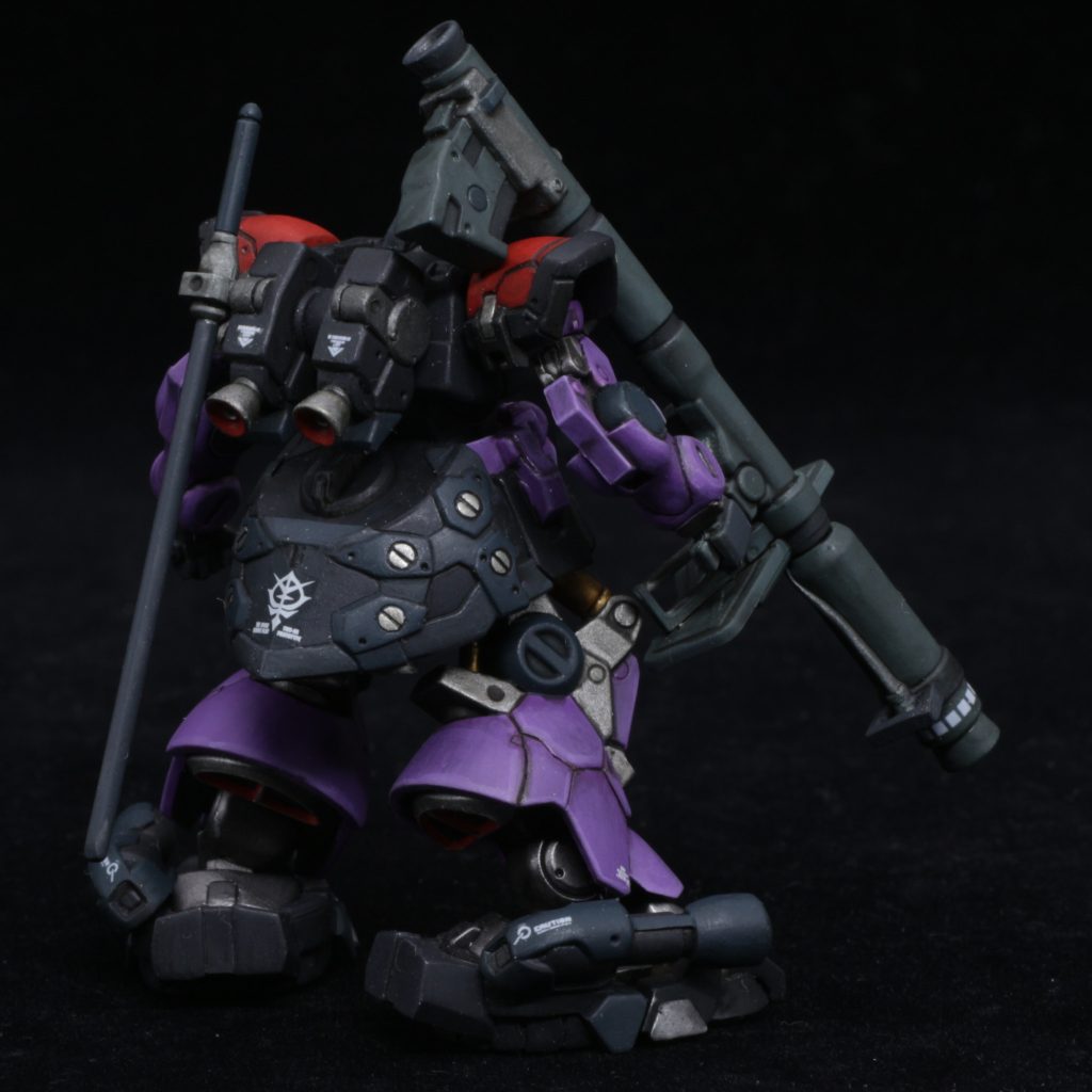 ガンダムアーティファクト008 ドム・トローペン–5枚目/制作者：ProtonWind