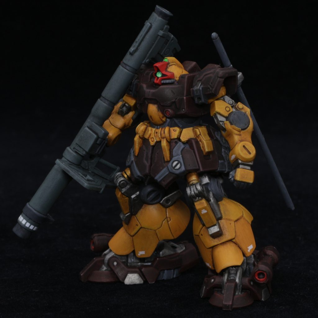 ガンダムアーティファクト008　ドム・トローペン（サンドブラウン）–3枚目/制作者：ProtonWind