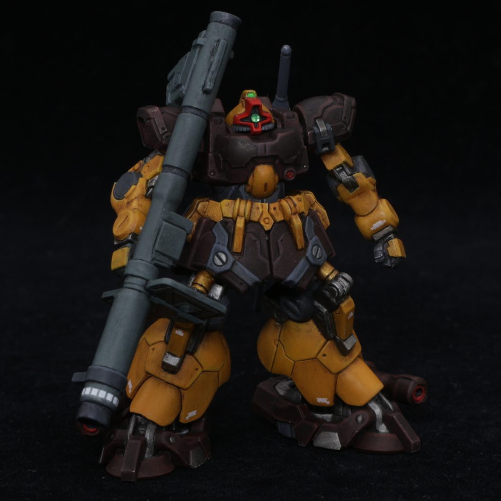 ガンダムアーティファクト008　ドム・トローペン（サンドブラウン）–2枚目/制作者：ProtonWind