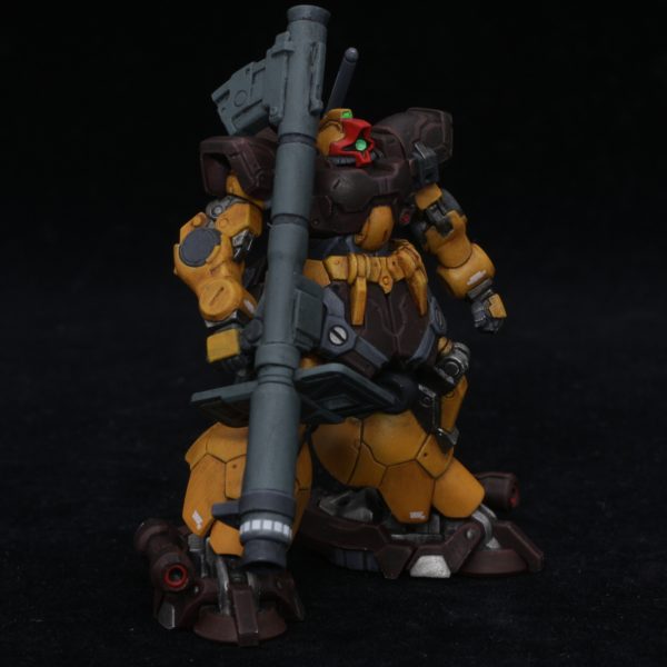 ガンダムアーティファクト008　ドム・トローペン（サンドブラウン）