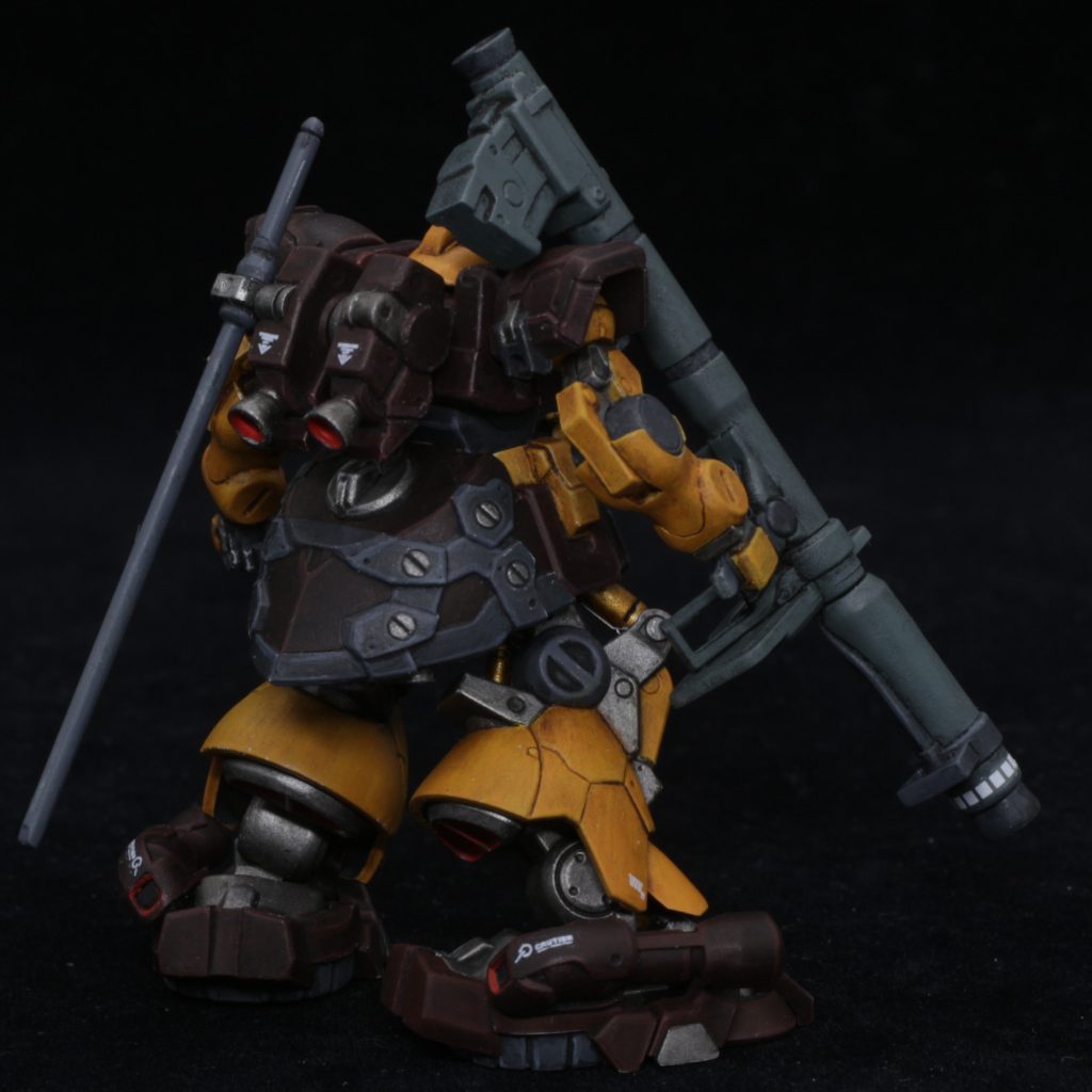 ガンダムアーティファクト008　ドム・トローペン（サンドブラウン）–5枚目/制作者：ProtonWind