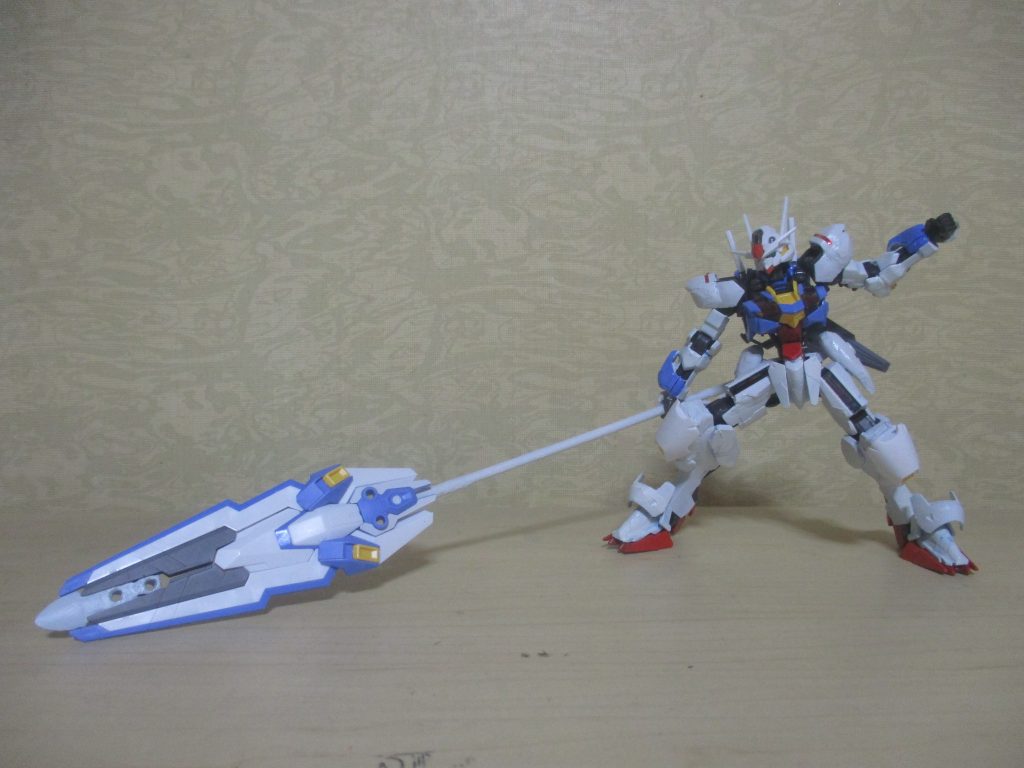 この武器なら「鉄血世界」でも十分通用するはず!!