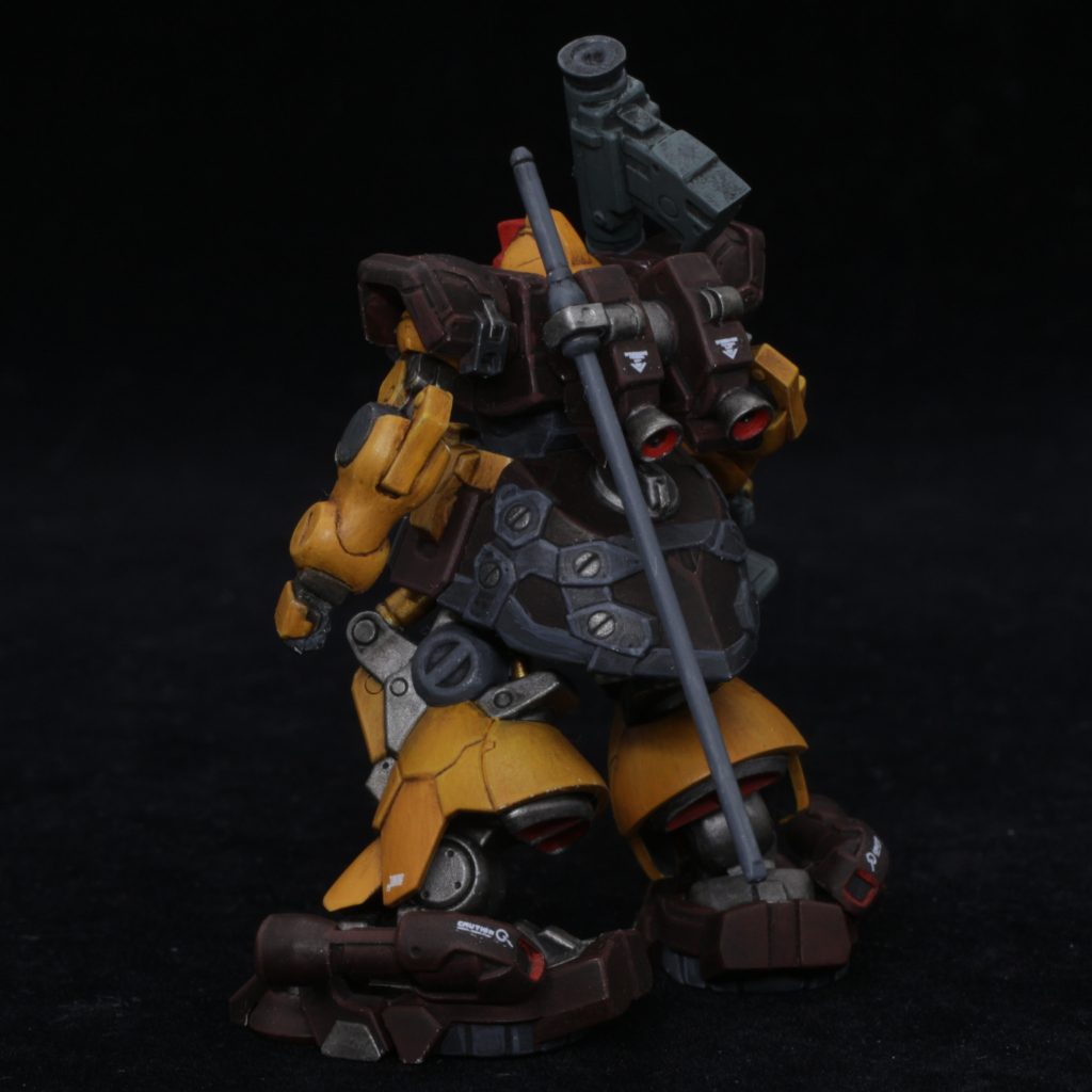 ガンダムアーティファクト008　ドム・トローペン（サンドブラウン）–4枚目/制作者：ProtonWind