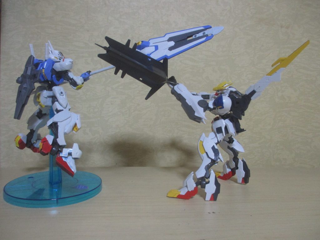 果たして、勝負の行方は・・・??