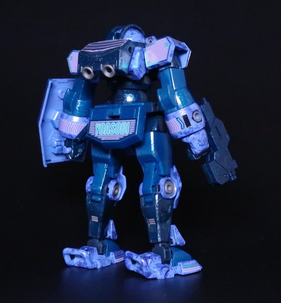 ラップ塗装はうまくできた所、そうでない所どちらもありますがお試しということでやり直したりはしませんでした。