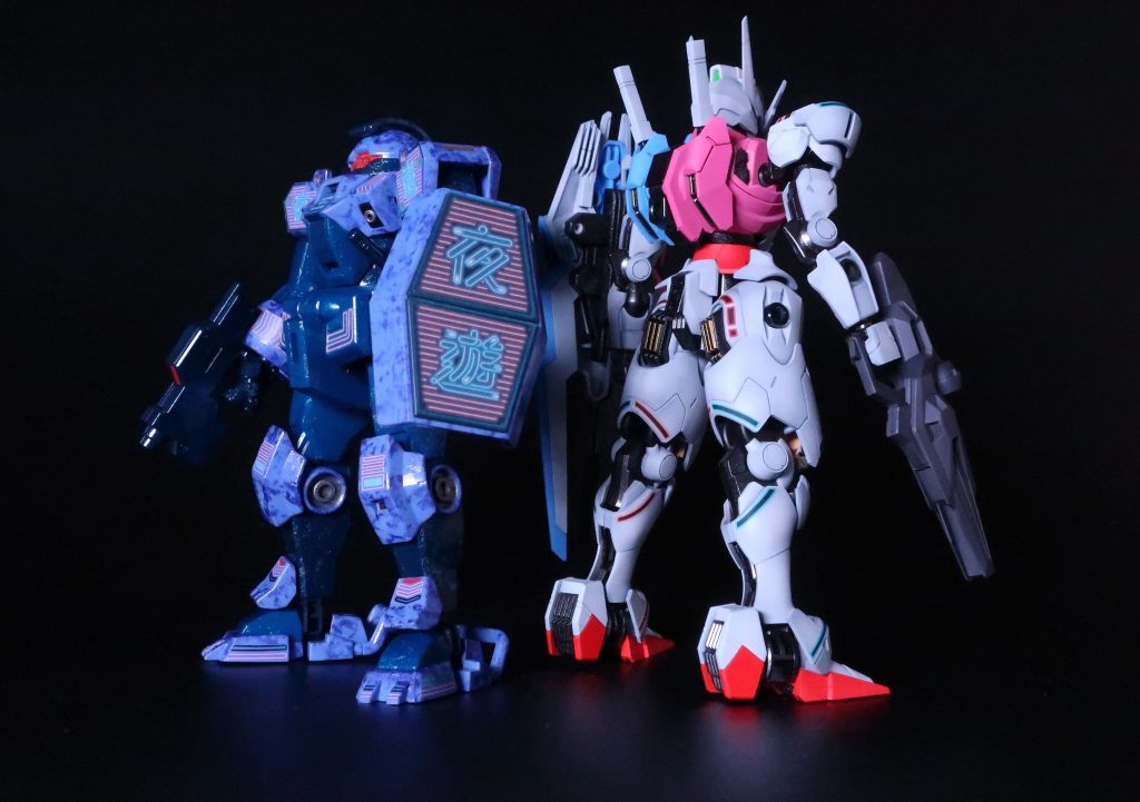 エアリアル (YOASOBIコラボVer.)といっしょに　その1両方作ってる人は少ないのではないかと。