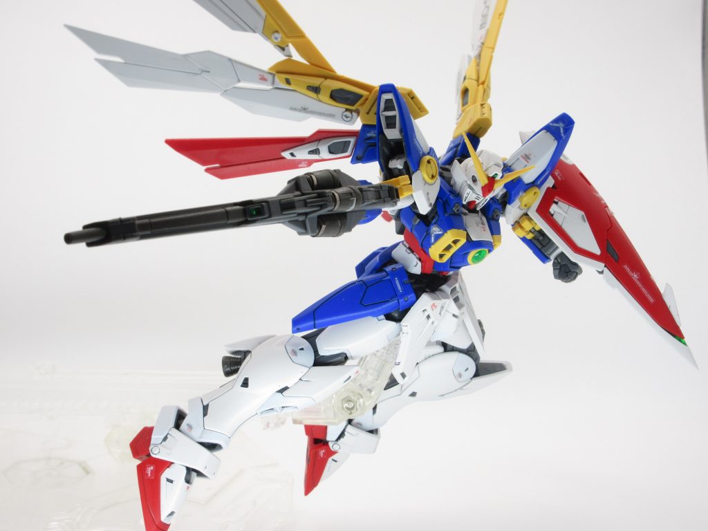 RG ウイングガンダム–2枚目/制作者：マジ