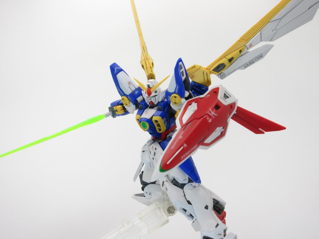 RG ウイングガンダム–3枚目/制作者：マジ